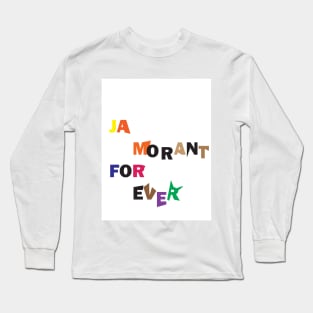 Ja morant Long Sleeve T-Shirt